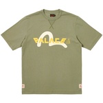 Thumbnail PALACE EVISU LOGO T-SHIRT OLIVE one color
