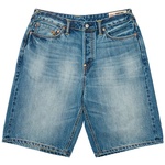 Thumbnail PALACE EVISU LONG DENIM SHORT LIGHT WASH one color