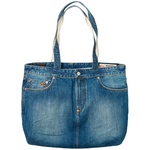 Thumbnail PALACE EVISU DENIM TOTE LIGHT WASH one color