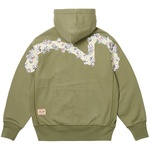 Thumbnail PALACE EVISU ZIP HOOD OLIVE one color