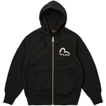 Thumbnail PALACE EVISU ZIP HOOD BLACK one color