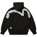 Thumbnail PALACE EVISU ZIP HOOD BLACK one color