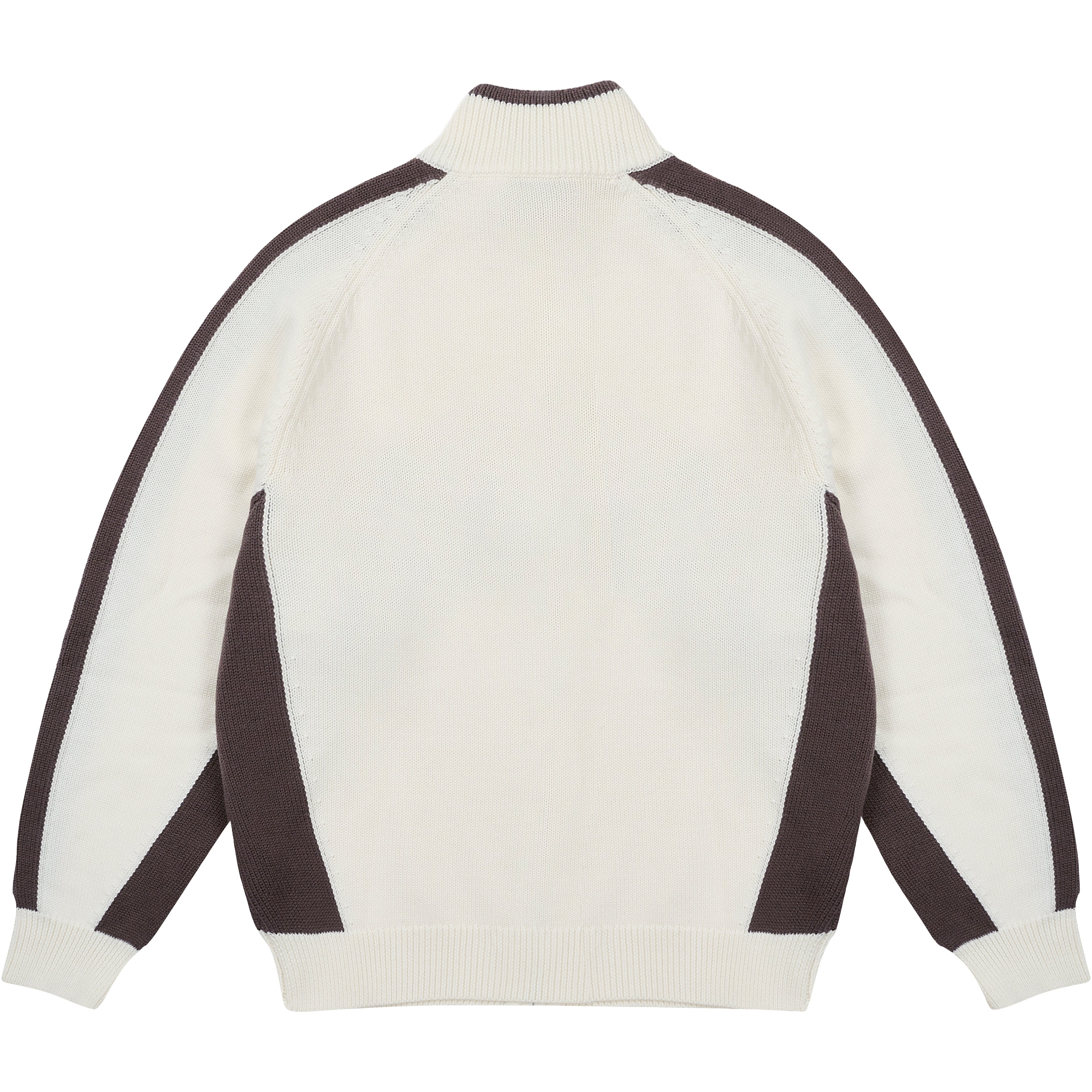 Thumbnail ARCH FUNNEL KNIT STONEY GREY one color