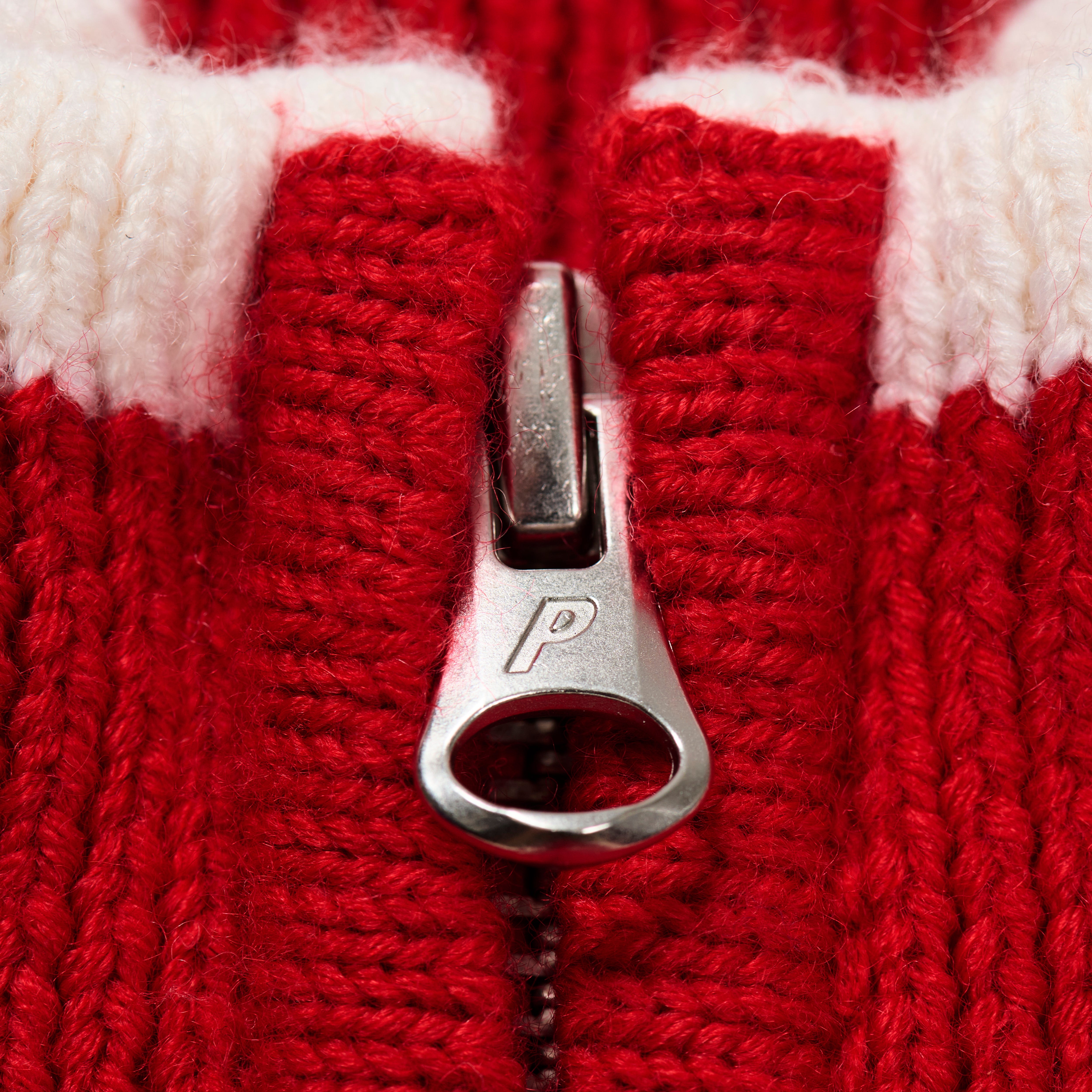 Thumbnail ARCH FUNNEL KNIT TRUEST RED one color