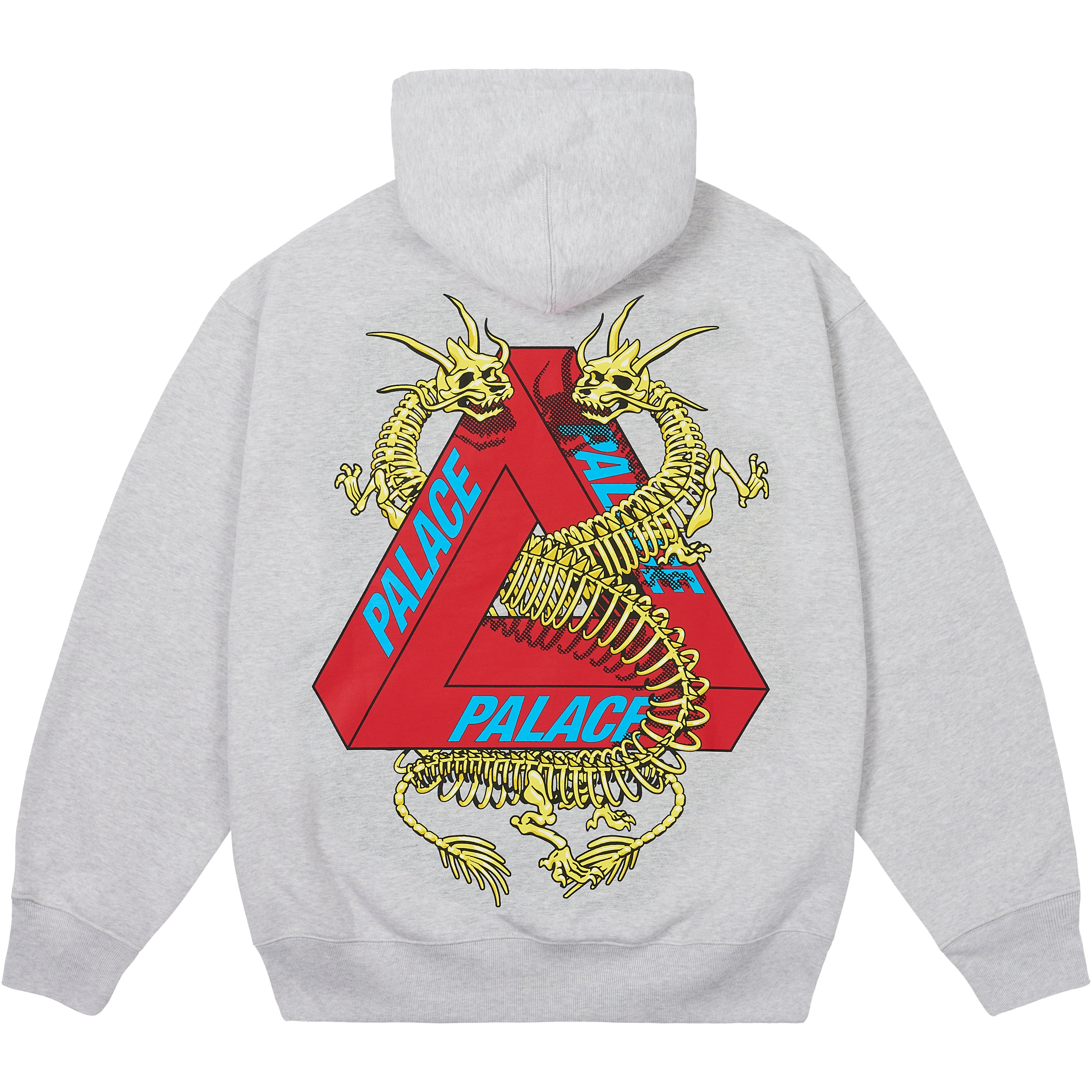 Thumbnail DRAGON BONES TRI HOOD GREY MARL one color