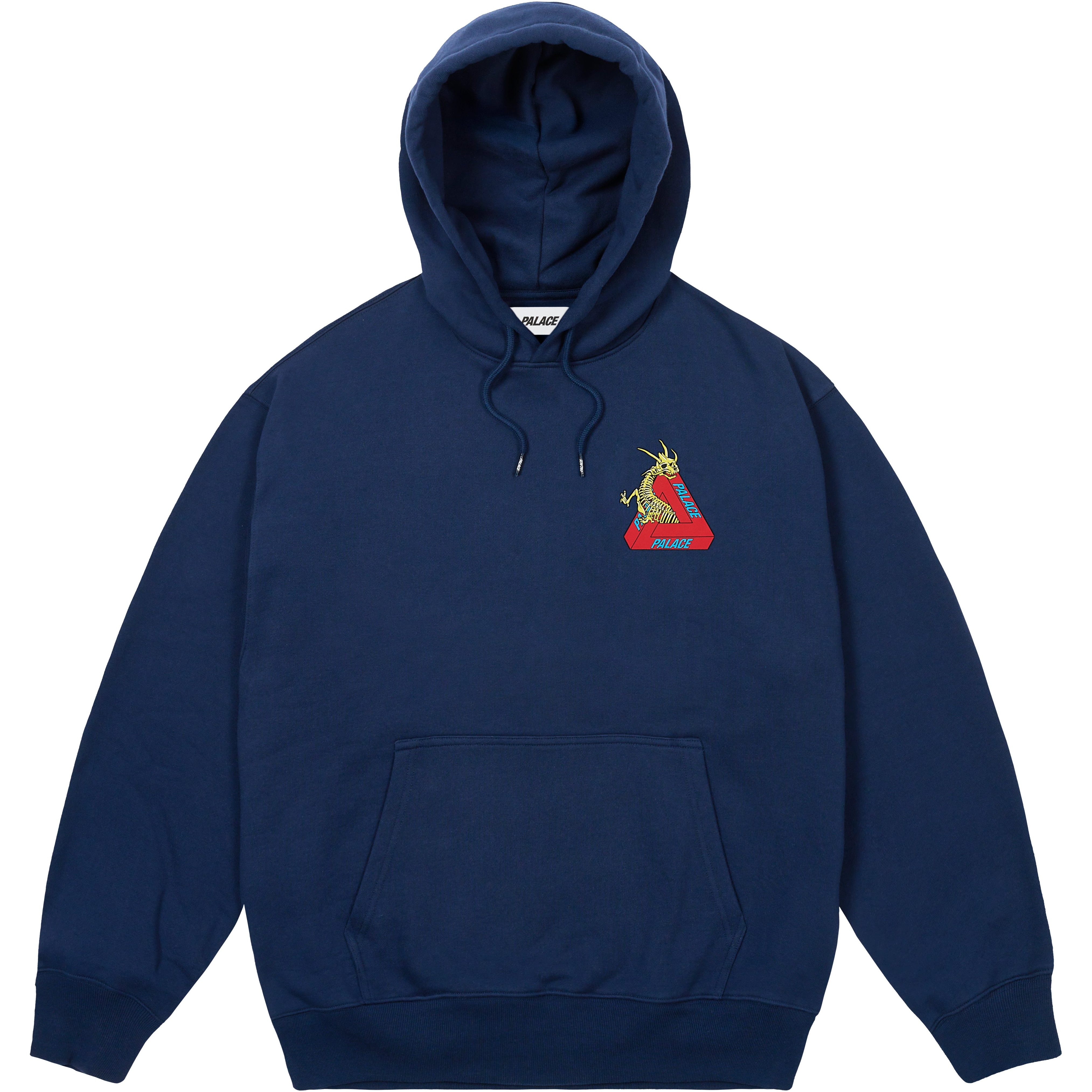 Thumbnail DRAGON BONES TRI HOOD NAVY one color
