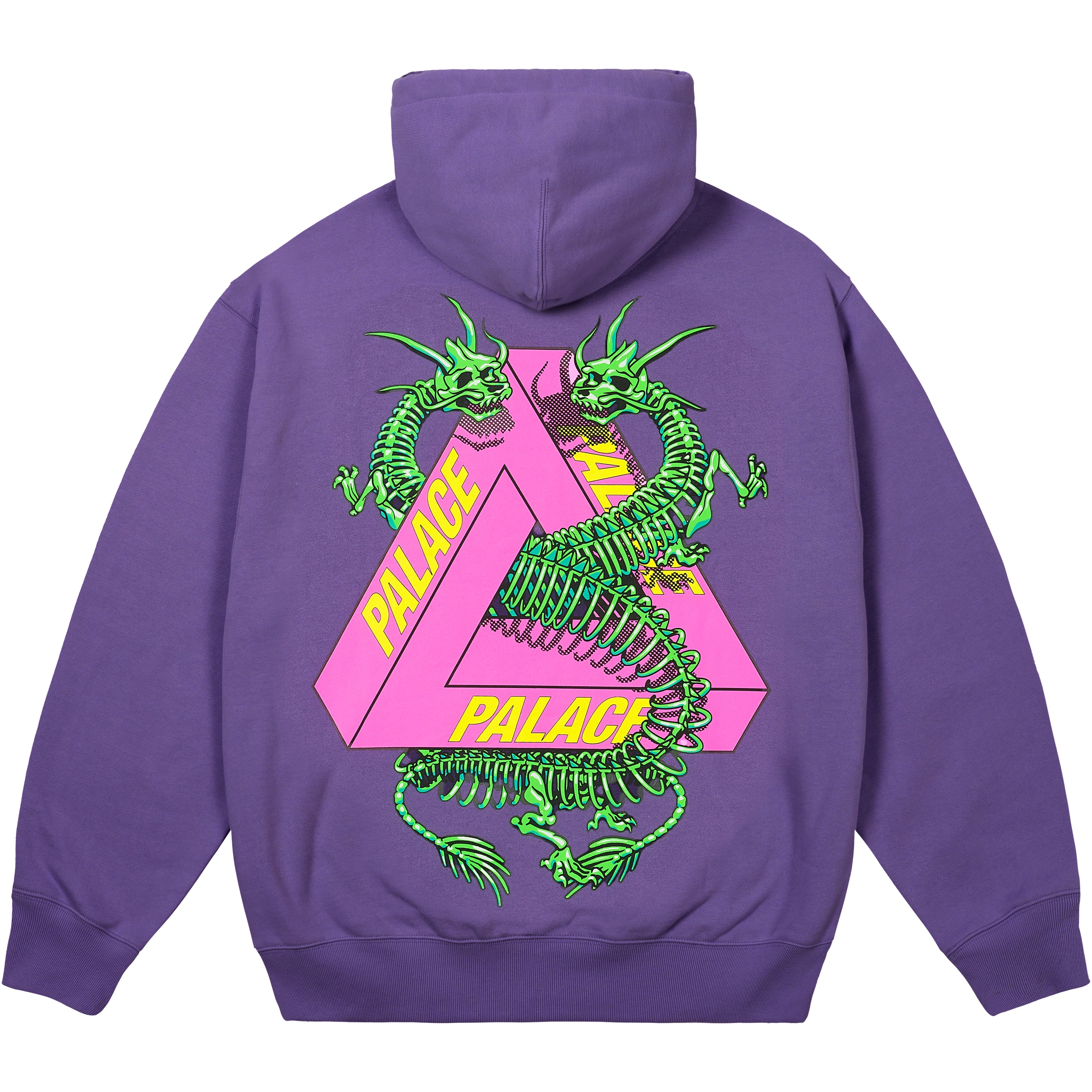 Thumbnail DRAGON BONES TRI HOOD PURP one color