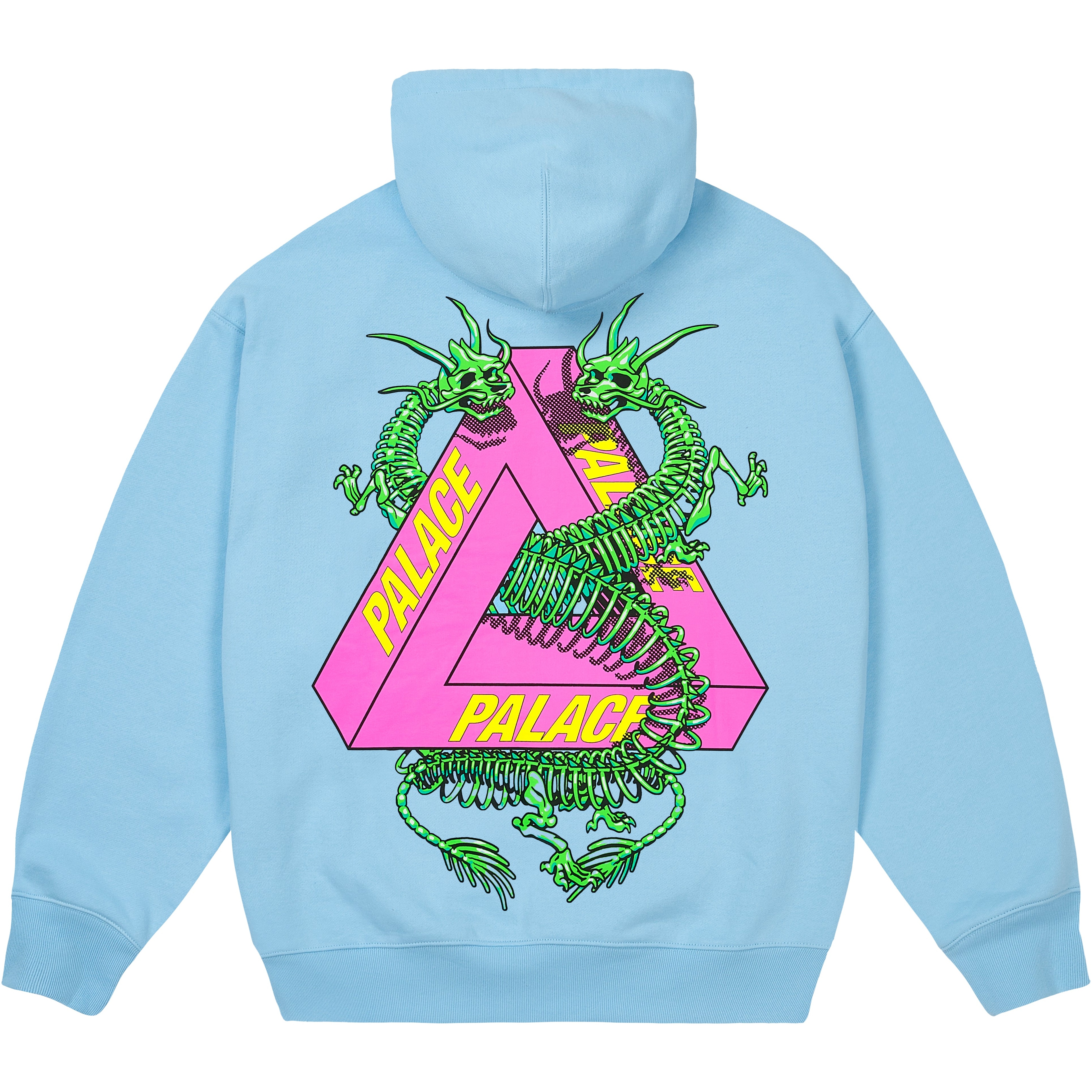 Thumbnail DRAGON BONES TRI HOOD SKYLINE BLUE one color