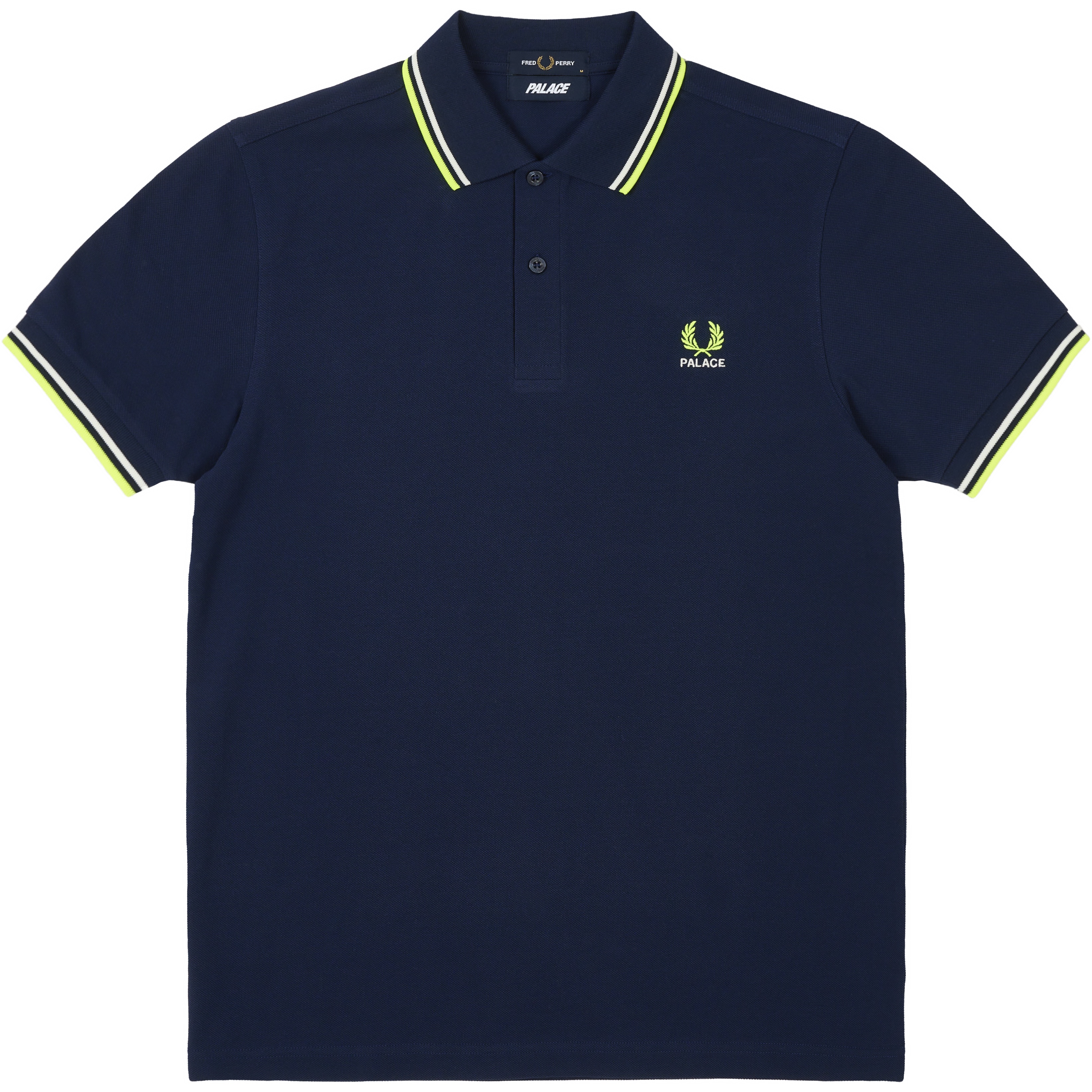 PALACE FRED PERRY SHIRT PEACOAT one color