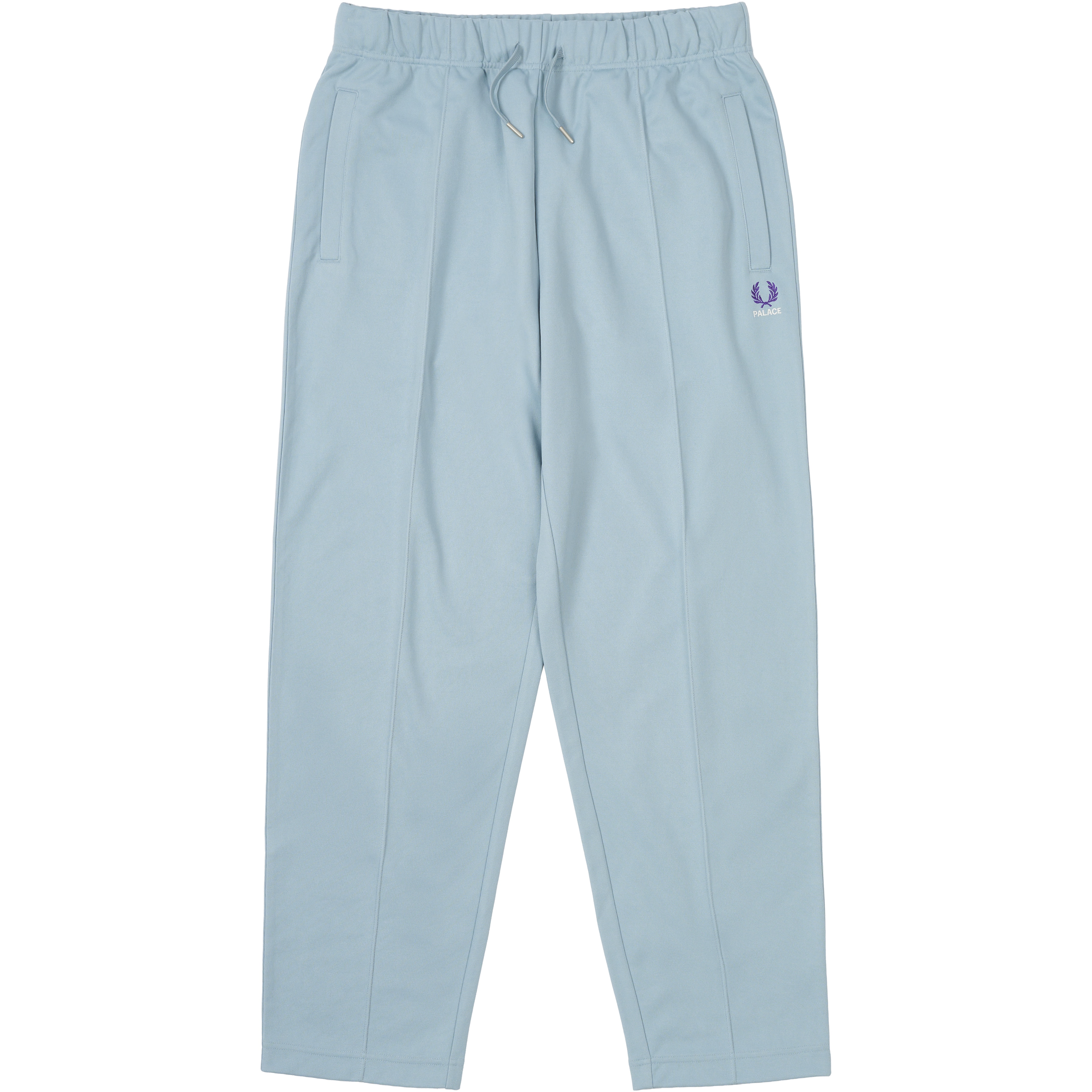 PALACE FRED PERRY TRACK PANT DUSTY BLUE one color