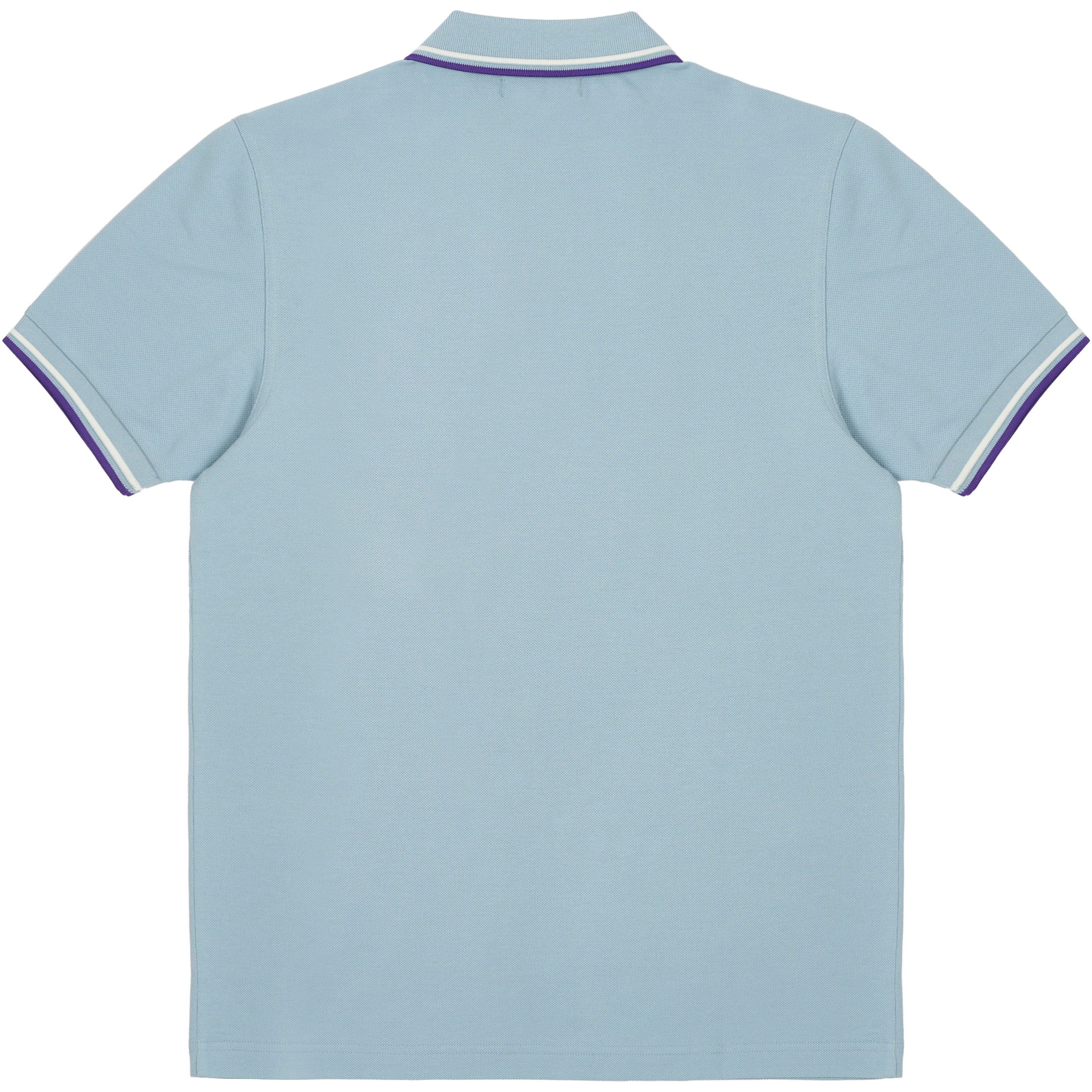 Thumbnail PALACE FRED PERRY SHIRT DUSTY BLUE one color