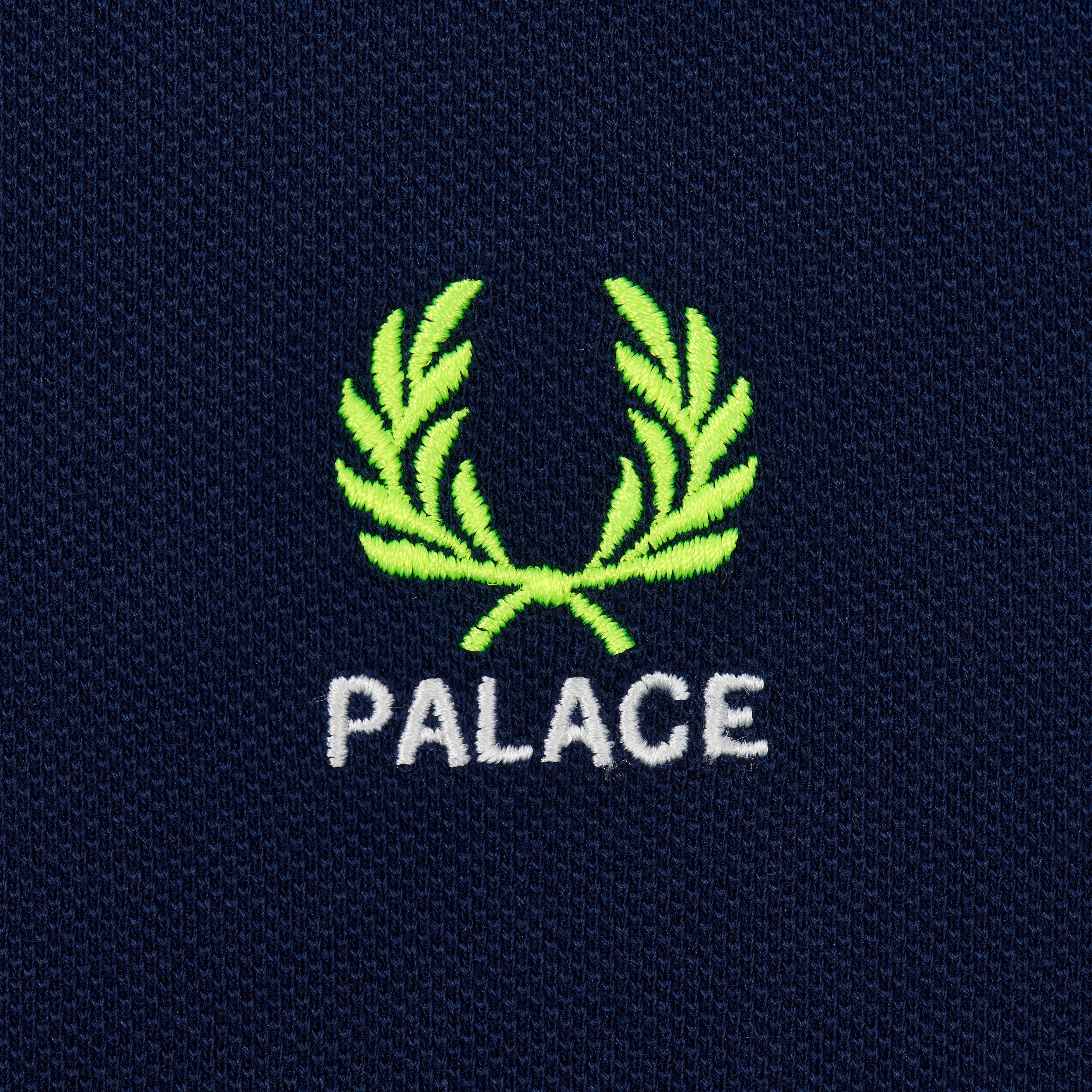 Thumbnail PALACE FRED PERRY SHIRT PEACOAT one color