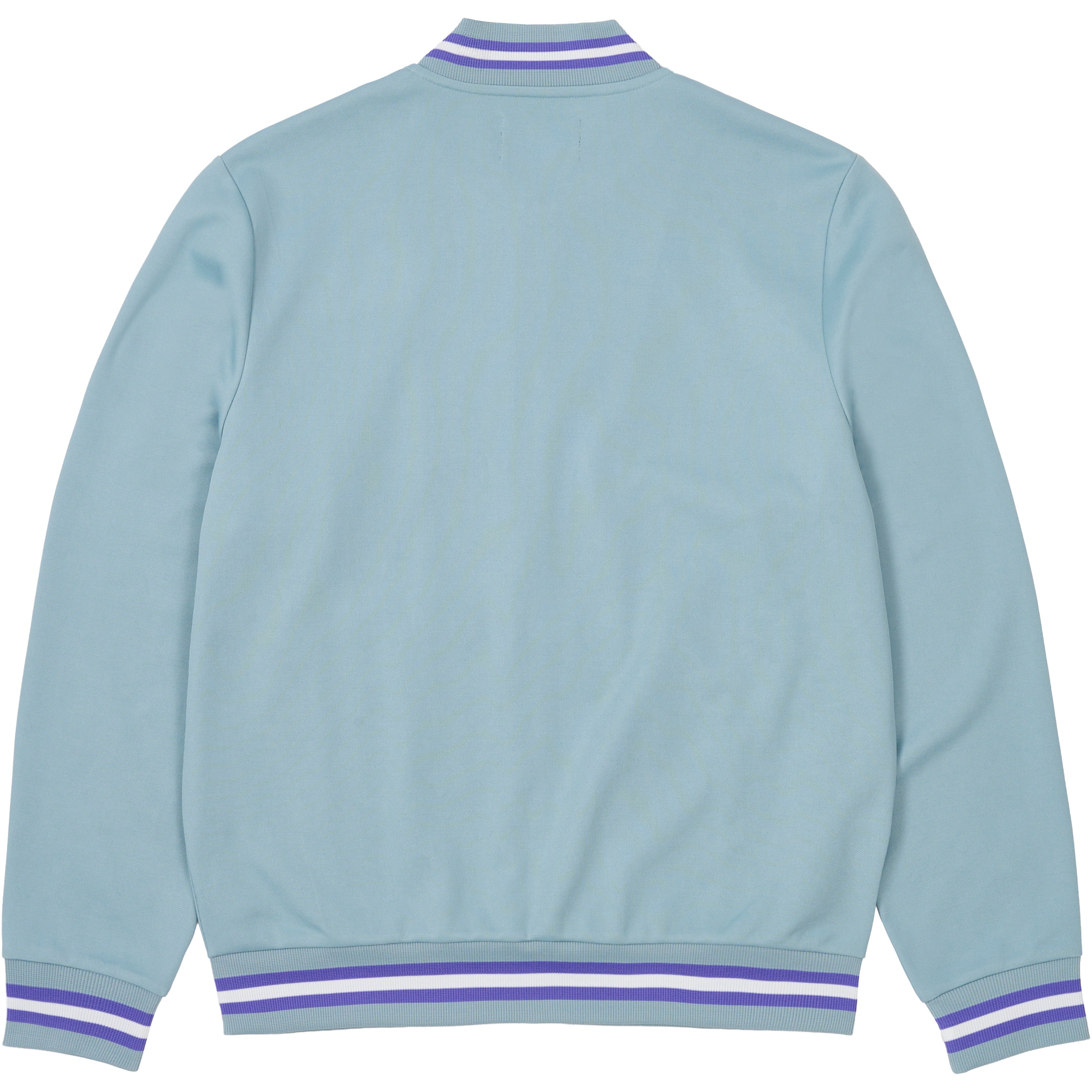 Thumbnail PALACE FRED PERRY TRACK JACKET DUSTY BLUE one color
