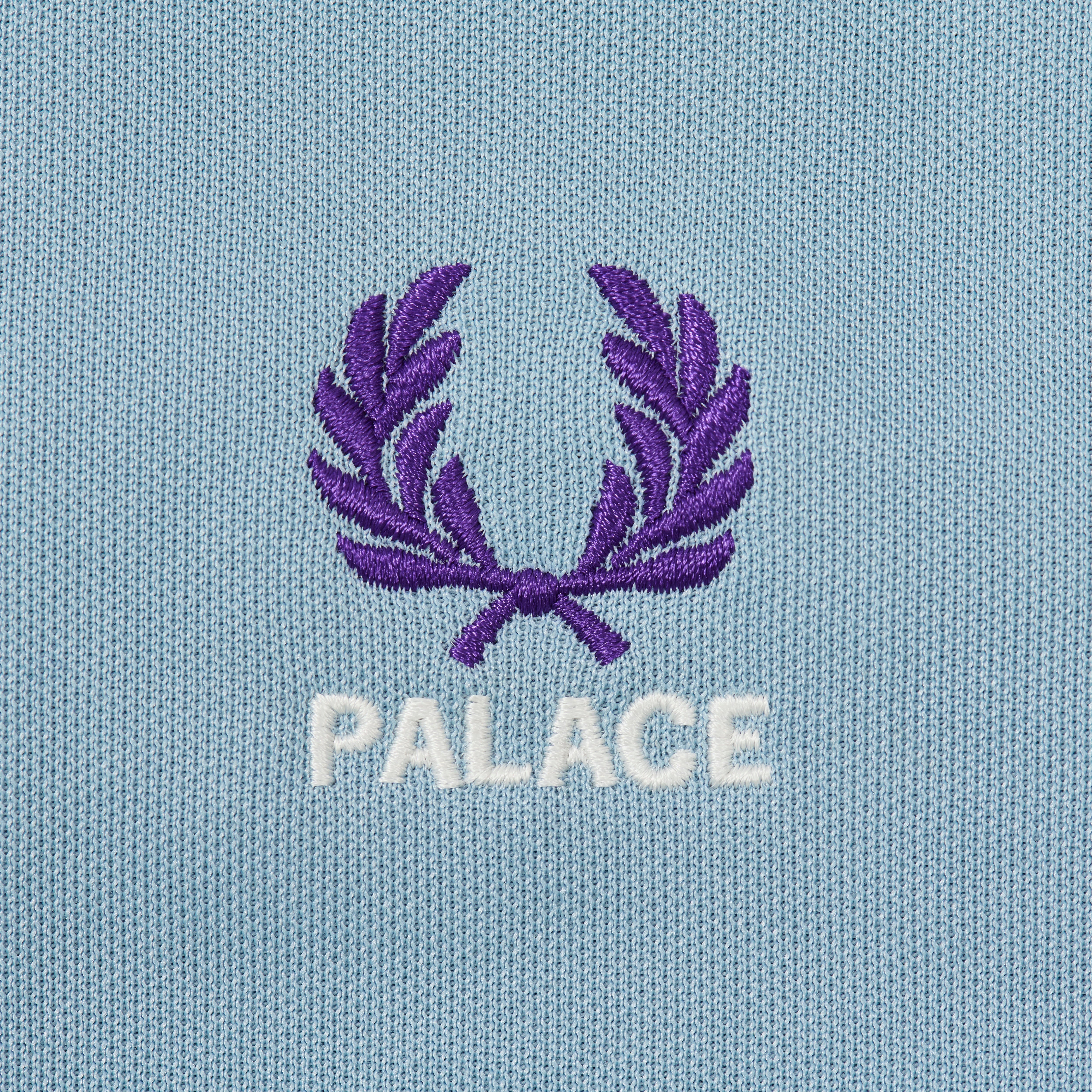 Thumbnail PALACE FRED PERRY TRACK JACKET DUSTY BLUE one color