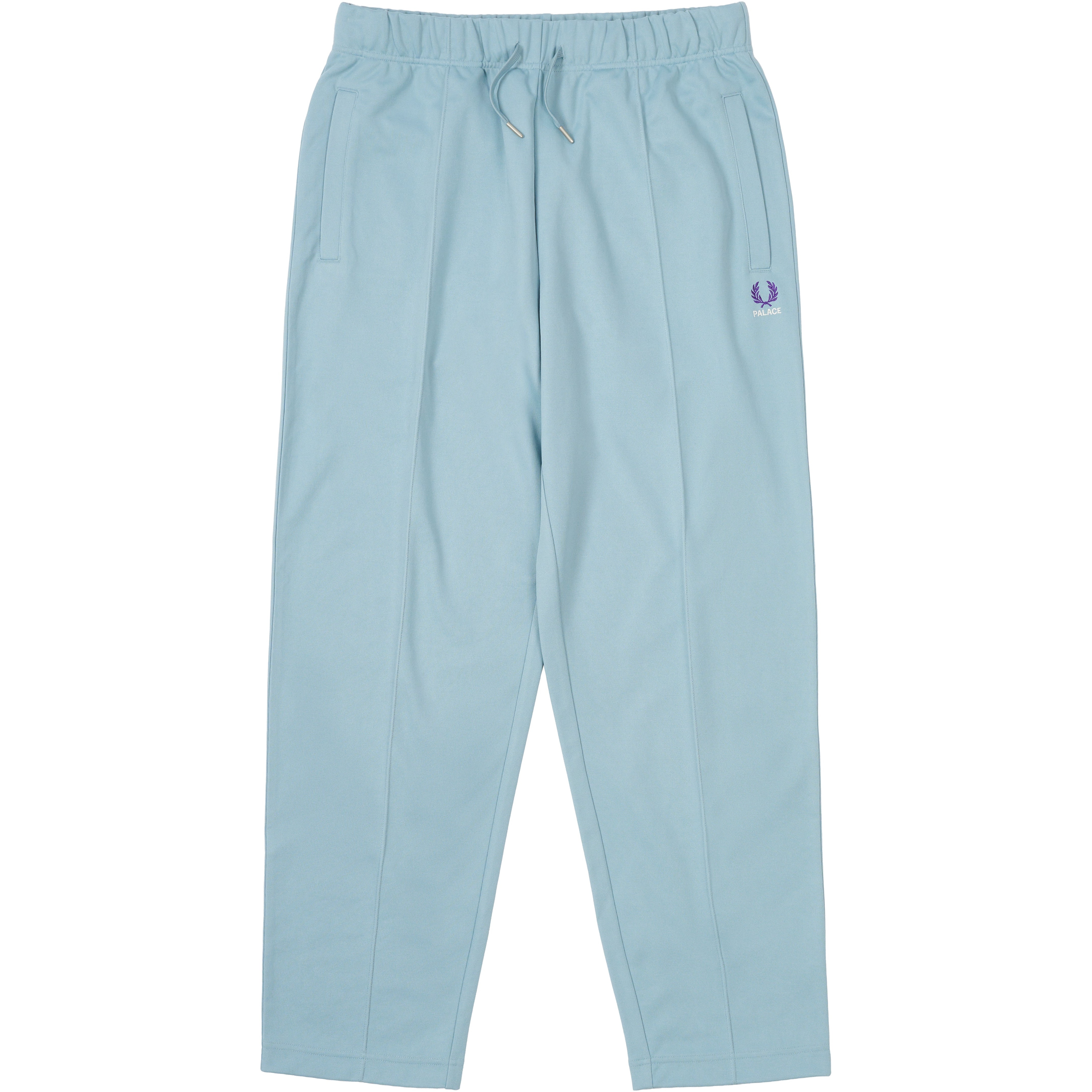 Thumbnail PALACE FRED PERRY TRACK PANT DUSTY BLUE one color