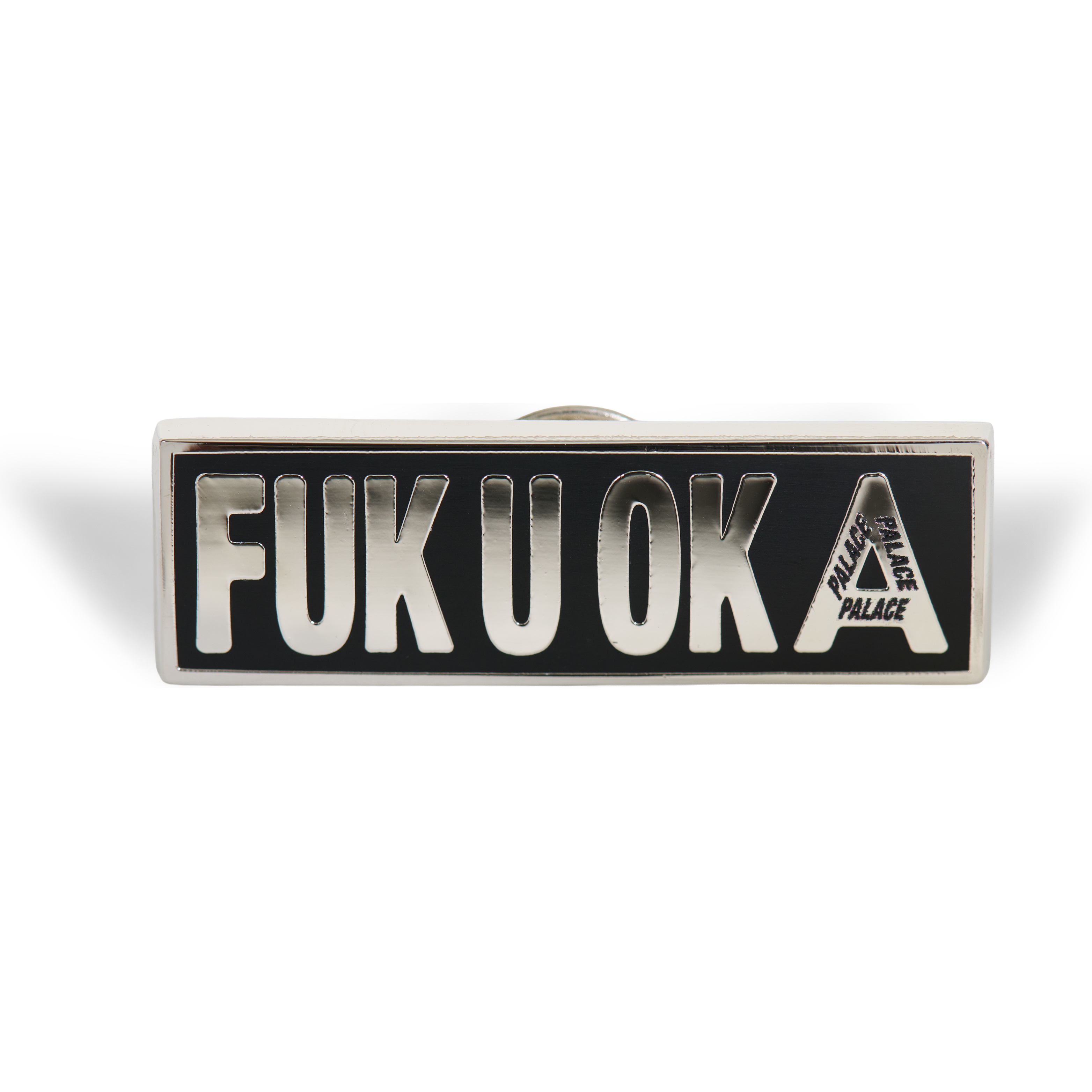 Palace PALACE FUKUOKA PIN BADGE BLACK