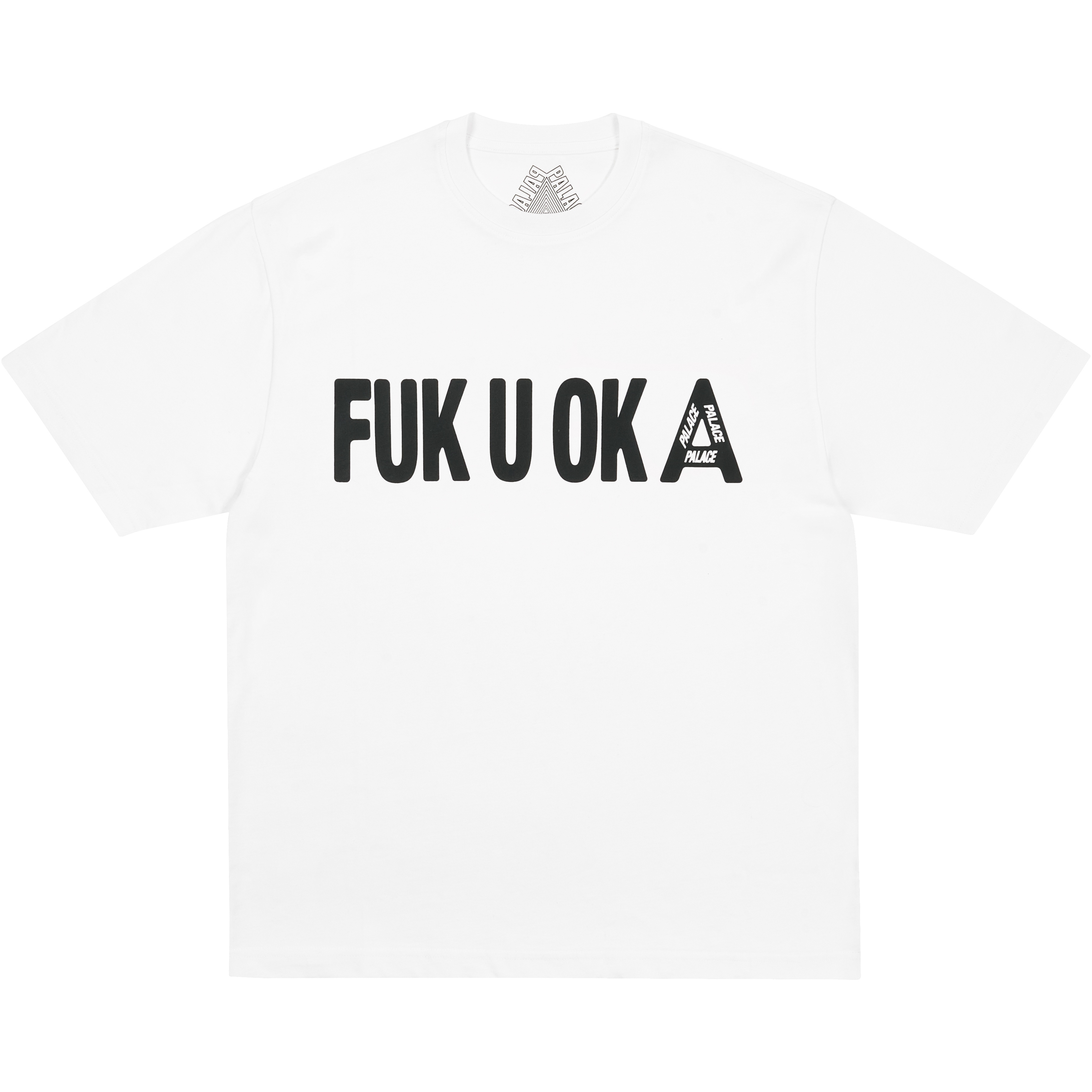 Palace PALACE FUKUOKA T SHIRT WHITE