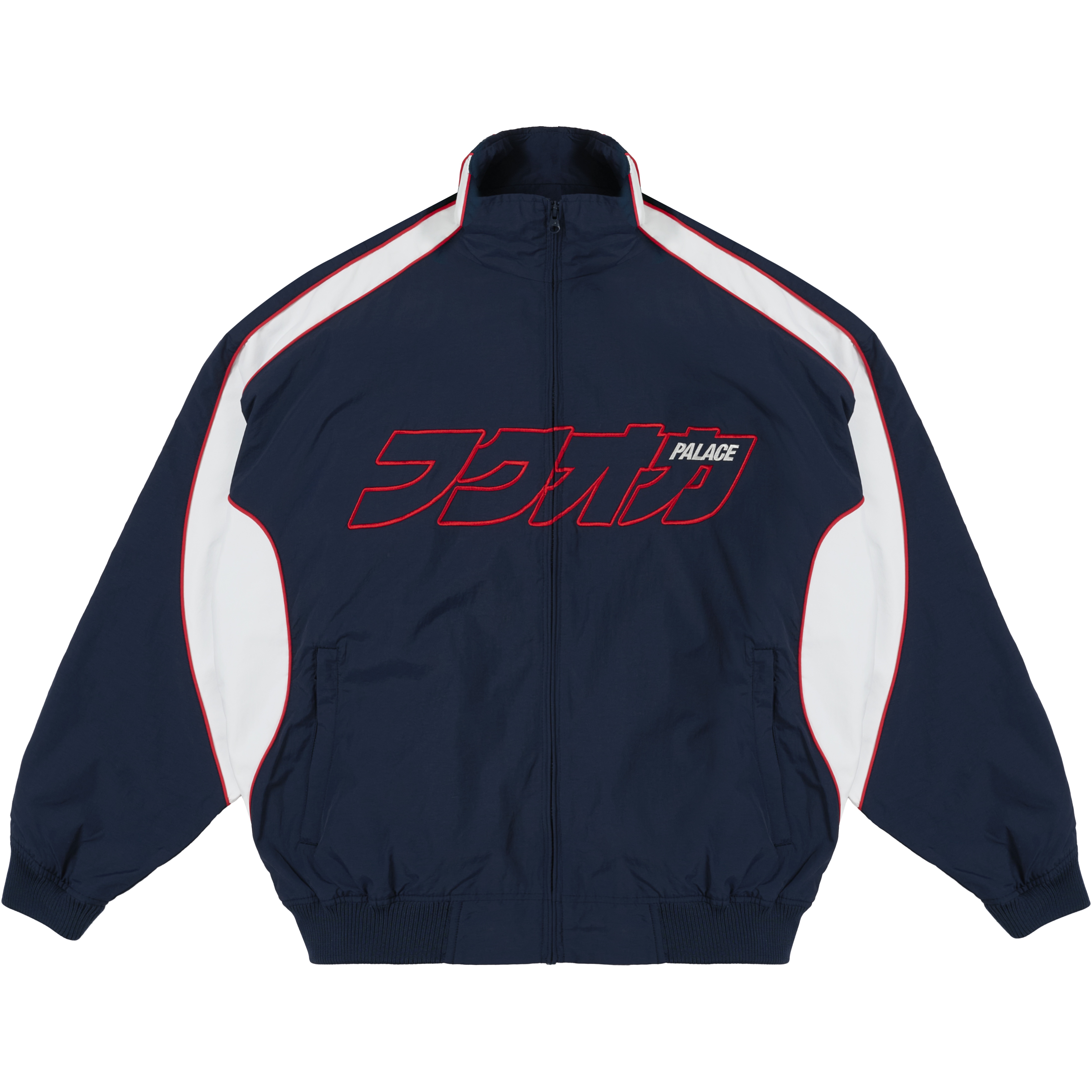 Palace PALACE FUKUOKA TRACK JACKET NAVY