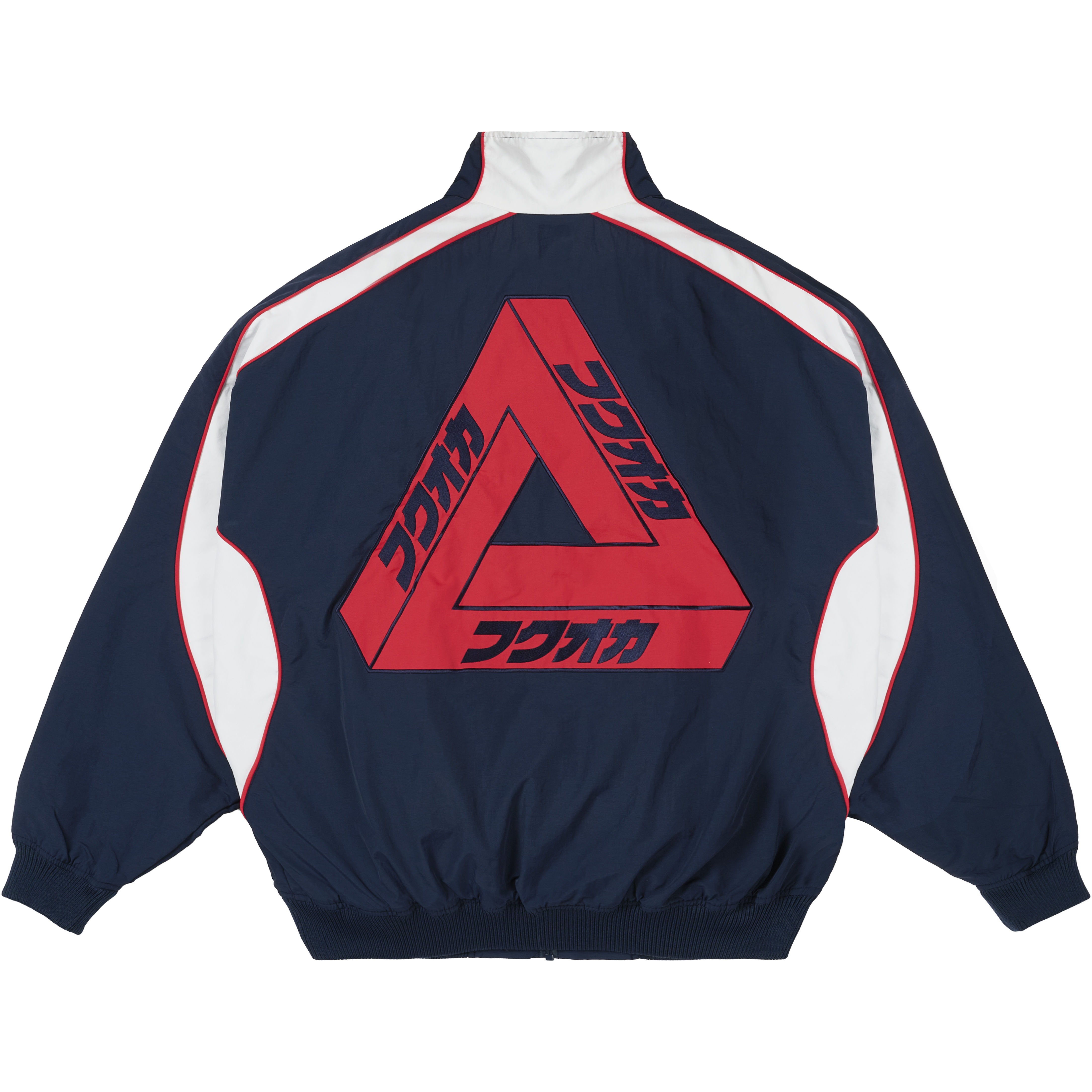 Thumbnail PALACE FUKUOKA TRACK JACKET NAVY one color