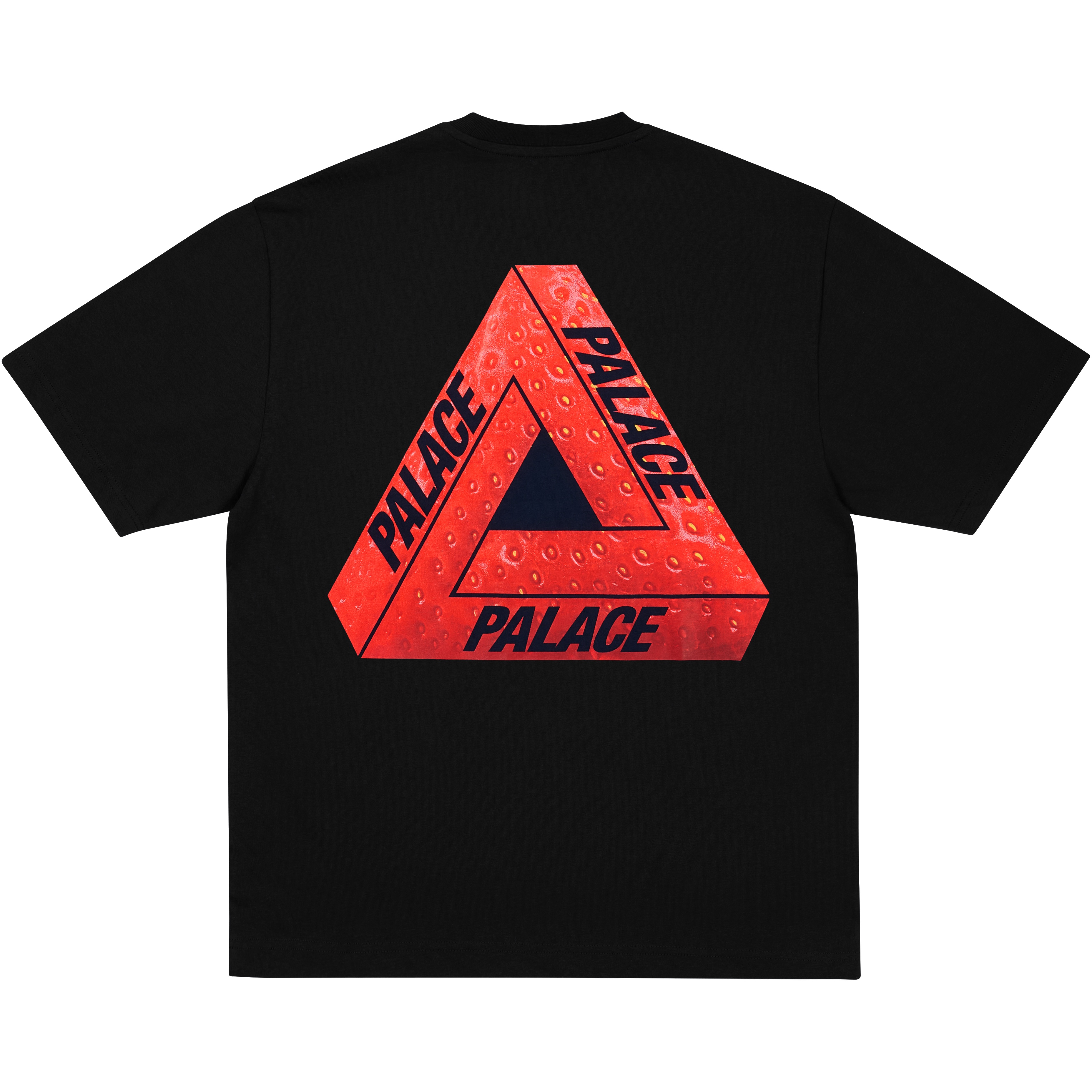 Palace PALACE FUKUOKA TRI FERG T SHIRT BLACK