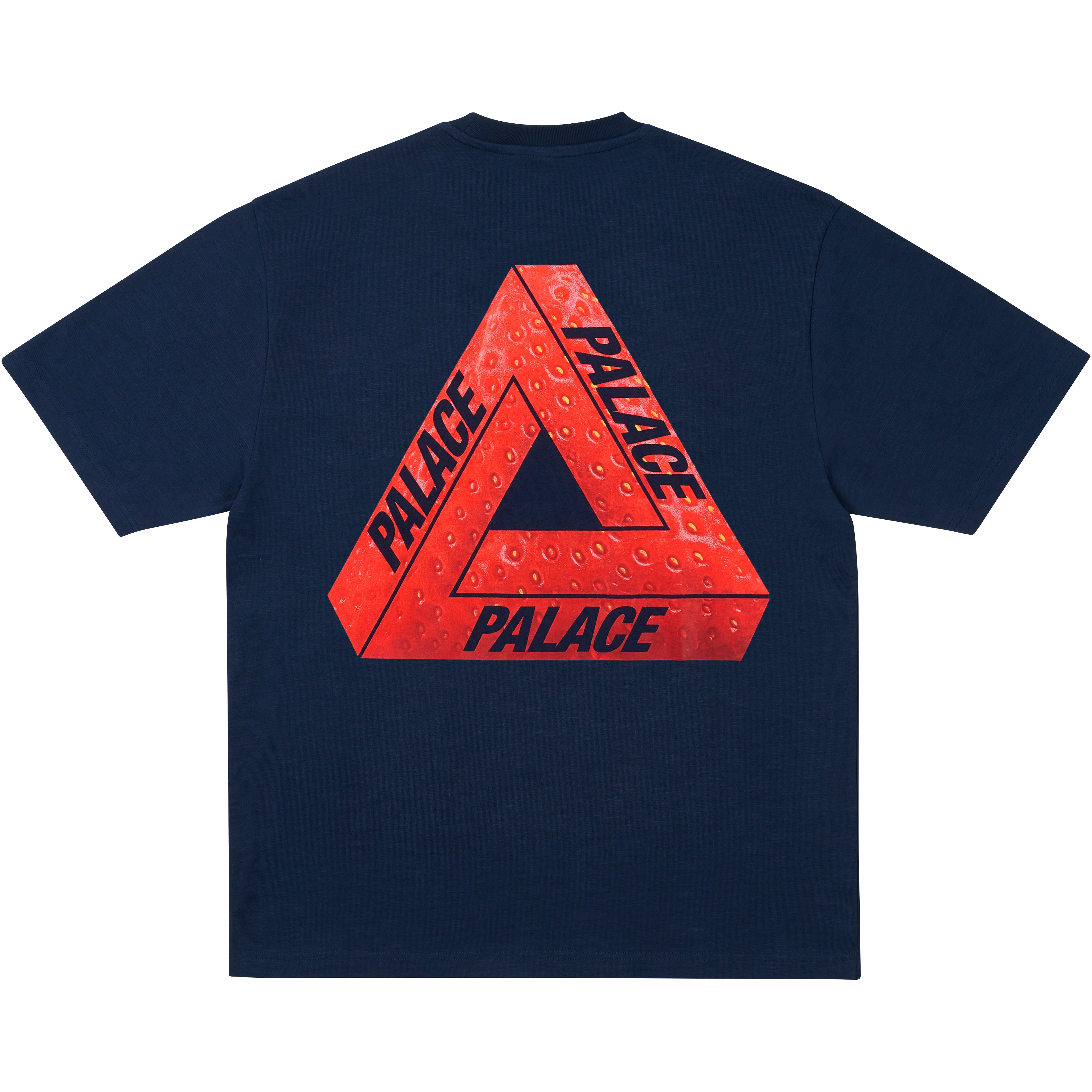 Thumbnail PALACE FUKUOKA TRI FERG T SHIRT NAVY one color