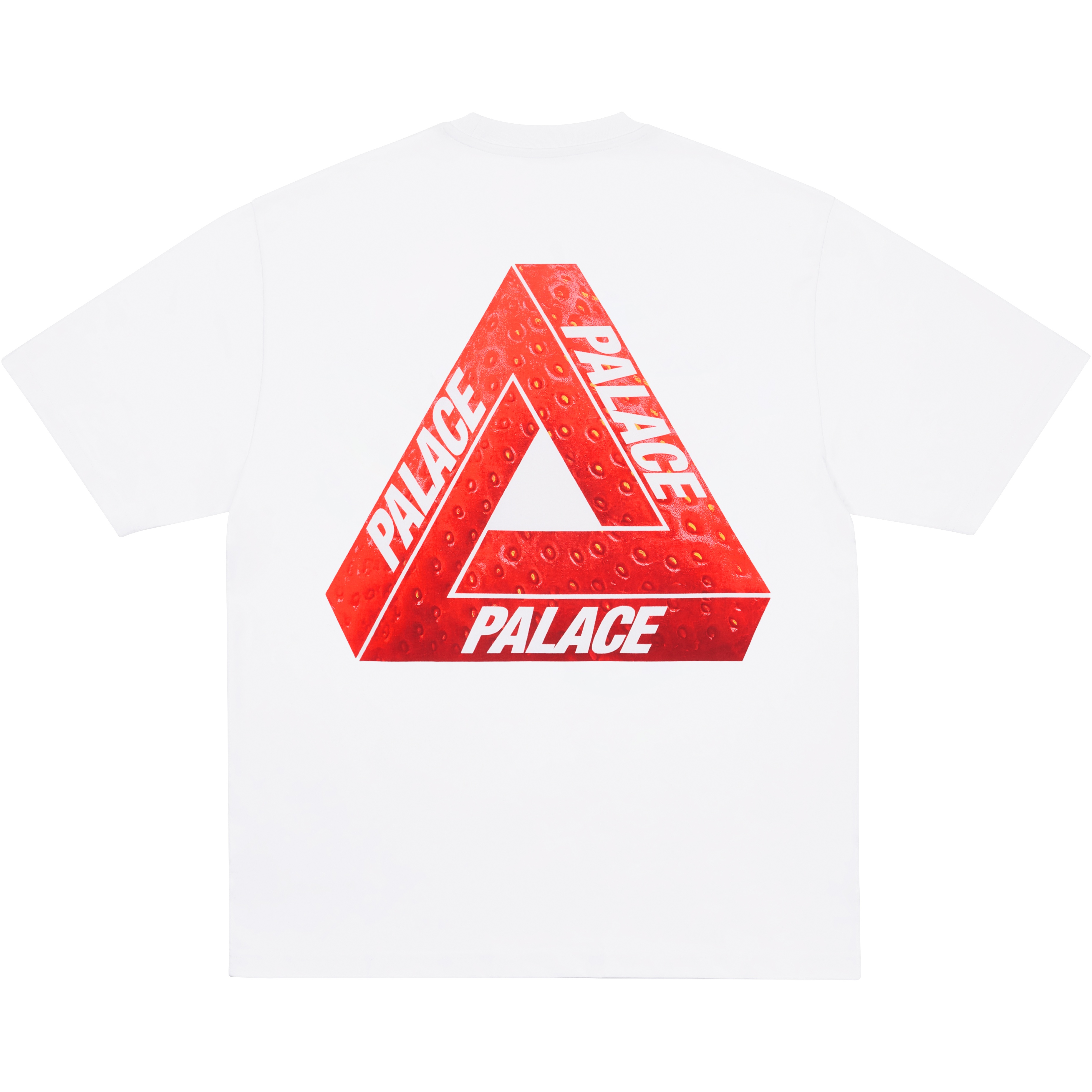 Palace PALACE FUKUOKA TRI FERG T SHIRT WHITE