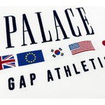 Thumbnail PALACE GAP HEAVY JERSEY T-SHIRT WHITE one color