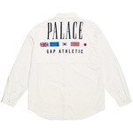 Thumbnail PALACE GAP OXFORD DROP SHOULDER WHITE one color
