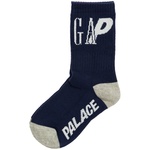 Thumbnail PALACE GAP KIDS SOCKS NAVY one color
