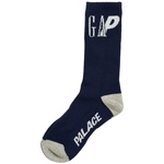 Thumbnail PALACE GAP CREW SOCK NAVY one color