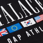Thumbnail PALACE GAP HEAVY JERSEY T-SHIRT BLACK one color