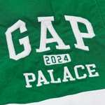 Thumbnail PALACE GAP BOARDSHORT WHITE / GREEN one color