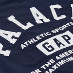 Thumbnail PALACE GAP KIDS NYLON TRACK TOP NAVY / RED one color