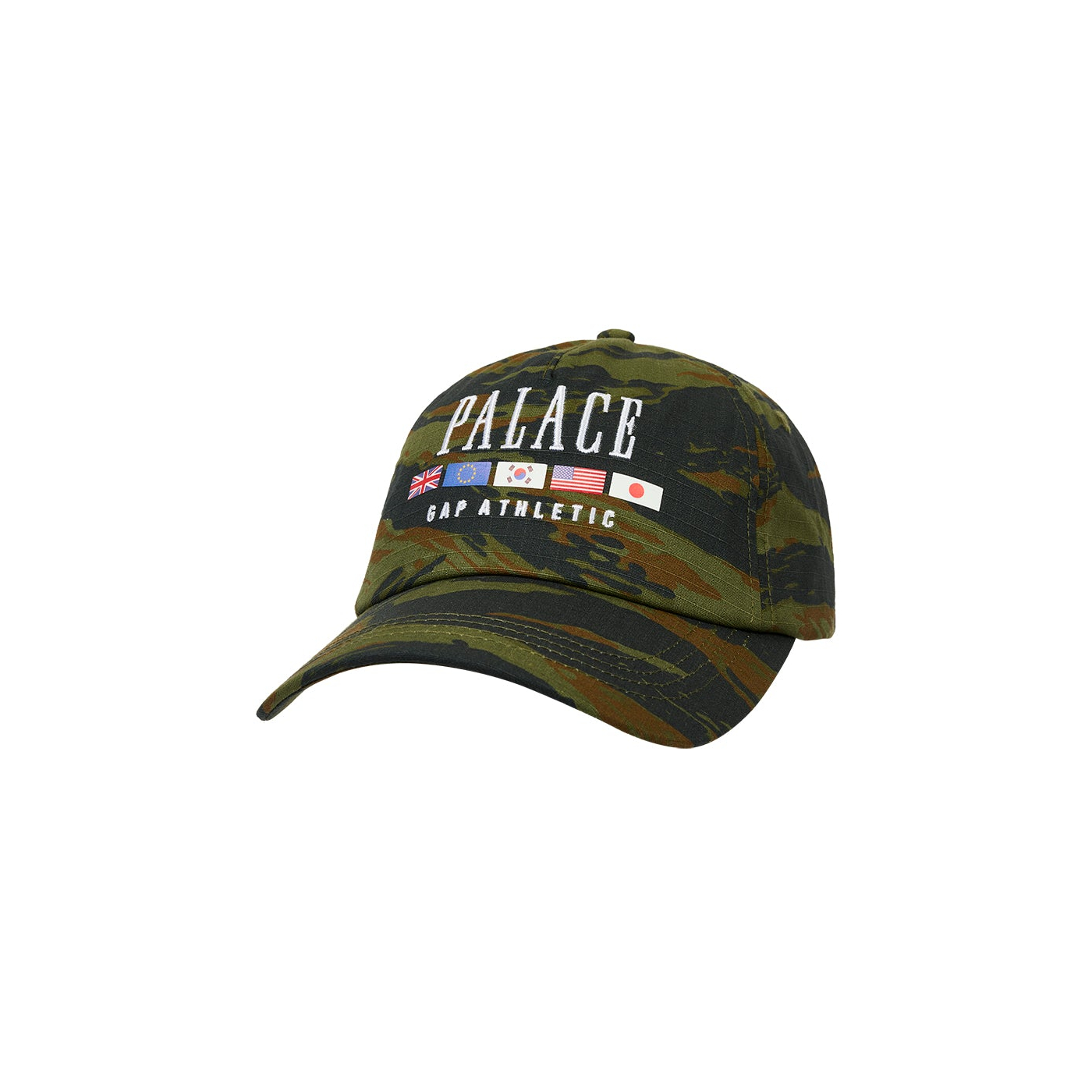 Thumbnail PALACE GAP FLAG 6-PANEL CAMO one color