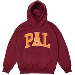 Thumbnail PALACE GAP KIDS HOOD BURGUNDY one color
