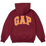 Thumbnail PALACE GAP KIDS HOOD BURGUNDY one color
