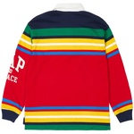 Thumbnail PALACE GAP KIDS RUGBY SHIRT MULTI one color
