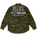 Thumbnail PALACE GAP OXFORD DROP SHOULDER CAMO one color