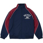 Thumbnail PALACE GAP NYLON TRACK TOP NAVY / RED one color