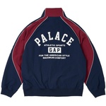 Thumbnail PALACE GAP NYLON TRACK TOP NAVY / RED one color