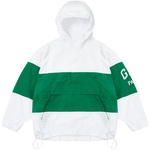 Thumbnail PALACE GAP WINDBREAKER WHITE / GREEN one color