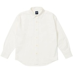 Thumbnail PALACE GAP KIDS OXFORD DROP SHOULDER WHITE one color