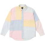 Thumbnail PALACE GAP KIDS OXFORD DROP SHOULDER MULTI one color
