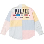 Thumbnail PALACE GAP KIDS OXFORD DROP SHOULDER MULTI one color