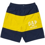 Thumbnail PALACE GAP KIDS BOARDSHORT BLUE / YELLOW one color