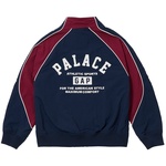 Thumbnail PALACE GAP KIDS NYLON TRACK TOP NAVY / RED one color