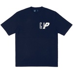 Thumbnail PALACE GAP T-SHIRT BLUE one color