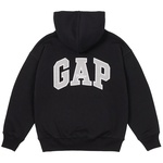Thumbnail PALACE GAP KIDS HOOD BLACK one color