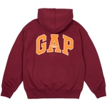 Thumbnail PALACE GAP HOOD BURGUNDY one color