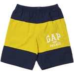 Thumbnail PALACE GAP BOARDSHORT BLUE / YELLOW one color